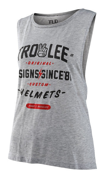 Troy Lee Designs Roll Out Tank - Womens - Deep Heather Deep Heather Small