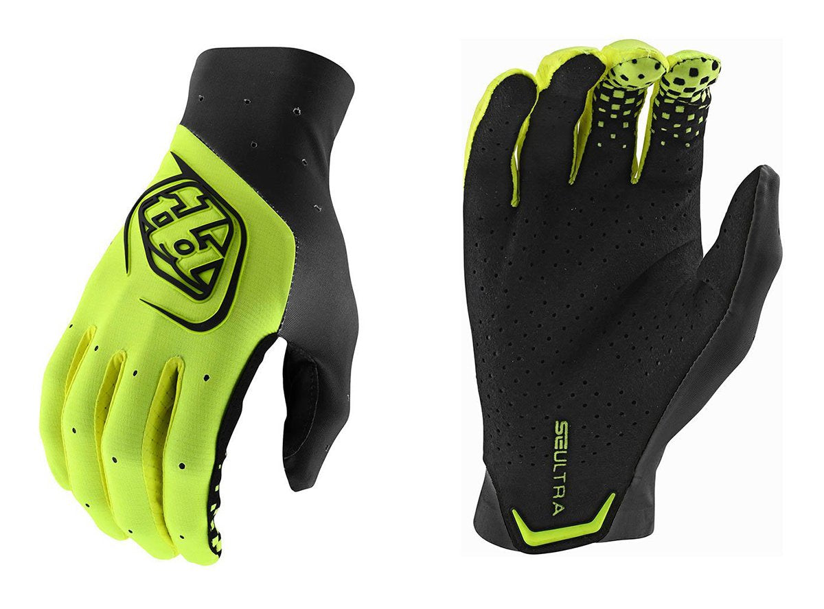 Troy Lee Designs SE Ultra MTB Glove - Flo Yellow Flo Yellow Small