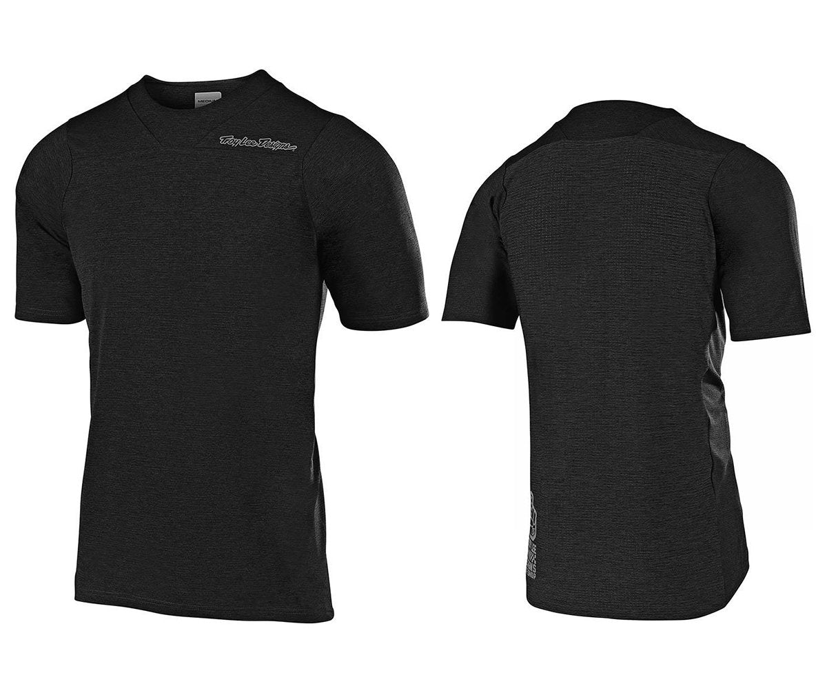 Troy Lee Designs Skyline Short Sleeve MTB Jersey - Youth - Black - 2020 Black X-Small