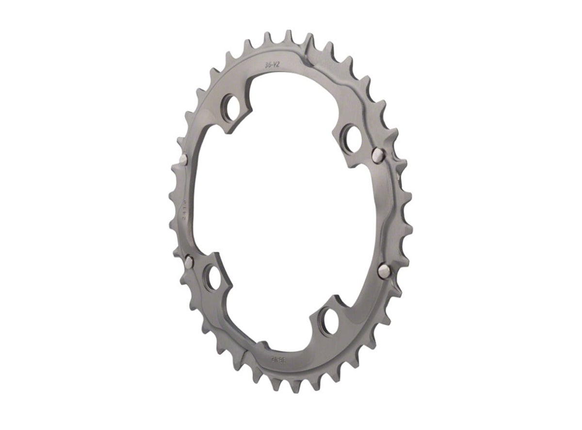 Truvativ Trushift Alloy Chainring - Gray Gray 32t - 104mm