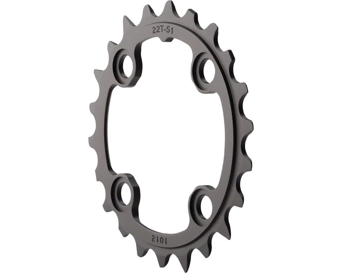 Truvativ X0/X9 10 Spd Chainring - Black Black 22t - 64mm