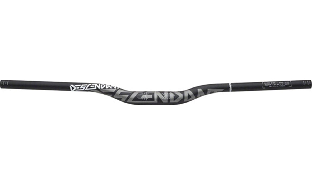 Truvativ Descendant 35mm Riser Handlebar - Black Black 760mm - 35.0mm - 25mm