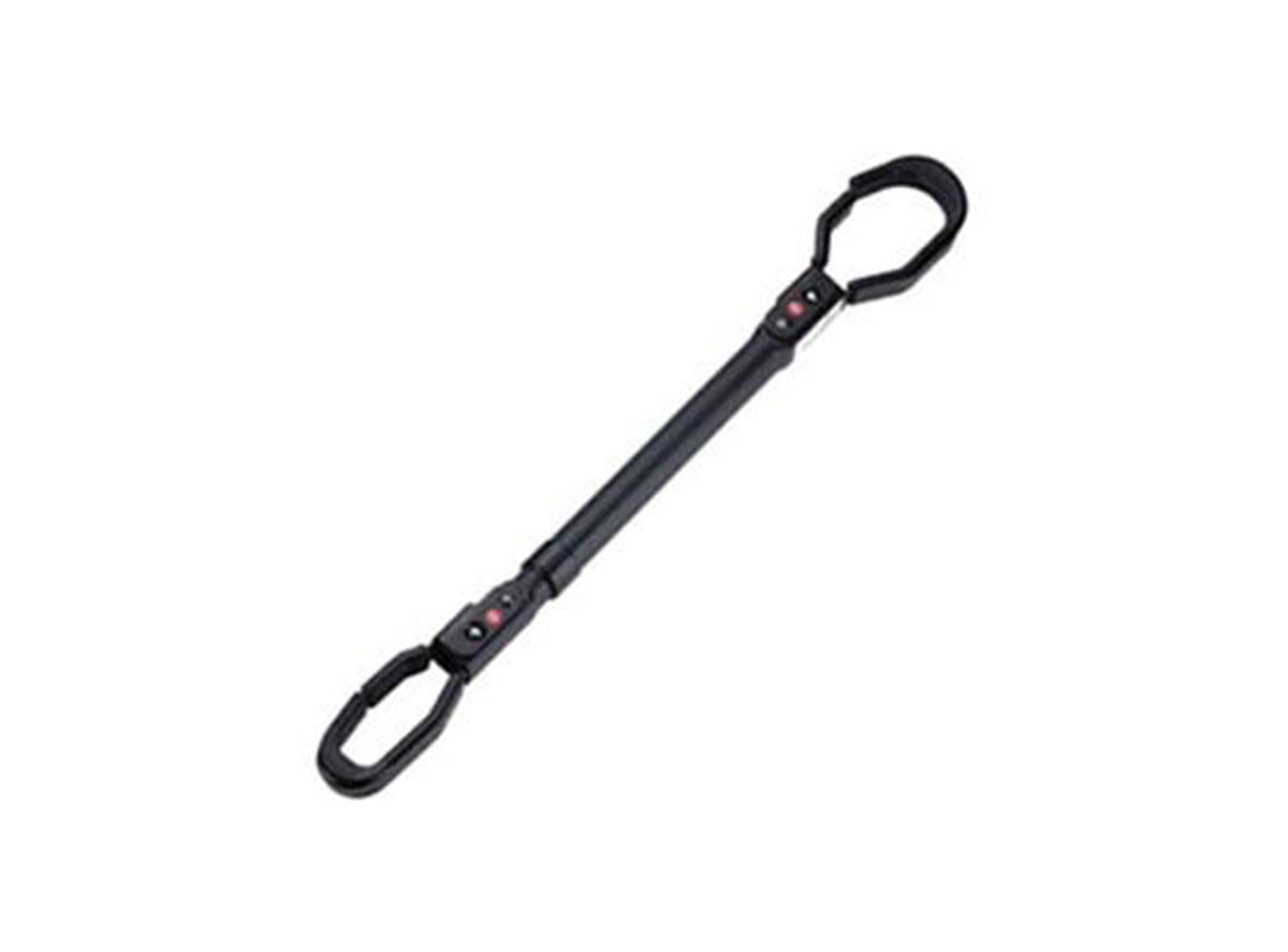 Ultracycle Frame Adapter for Car Rack Black Adjustable