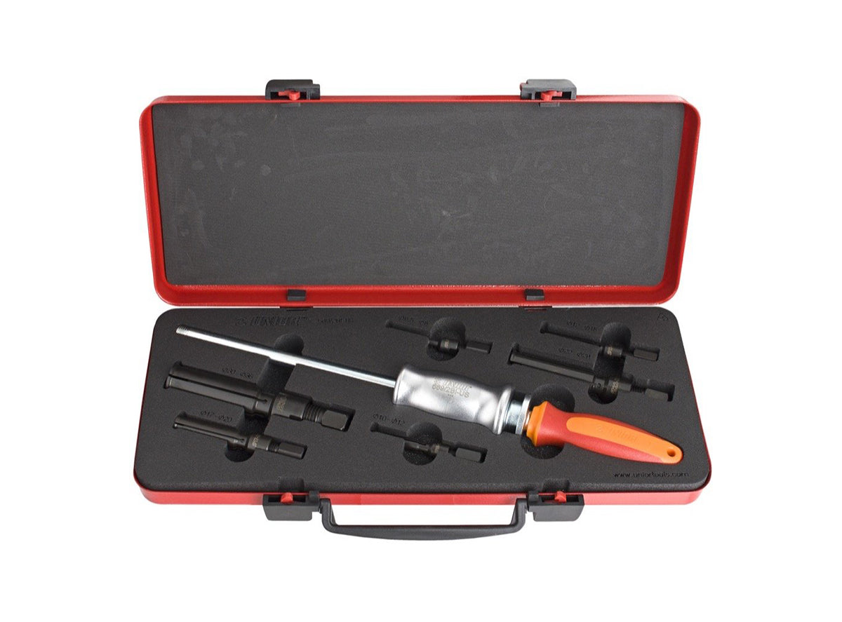 Unior Inner Bearing Puller 689/2BI - Orange-Silver Orange - Silver