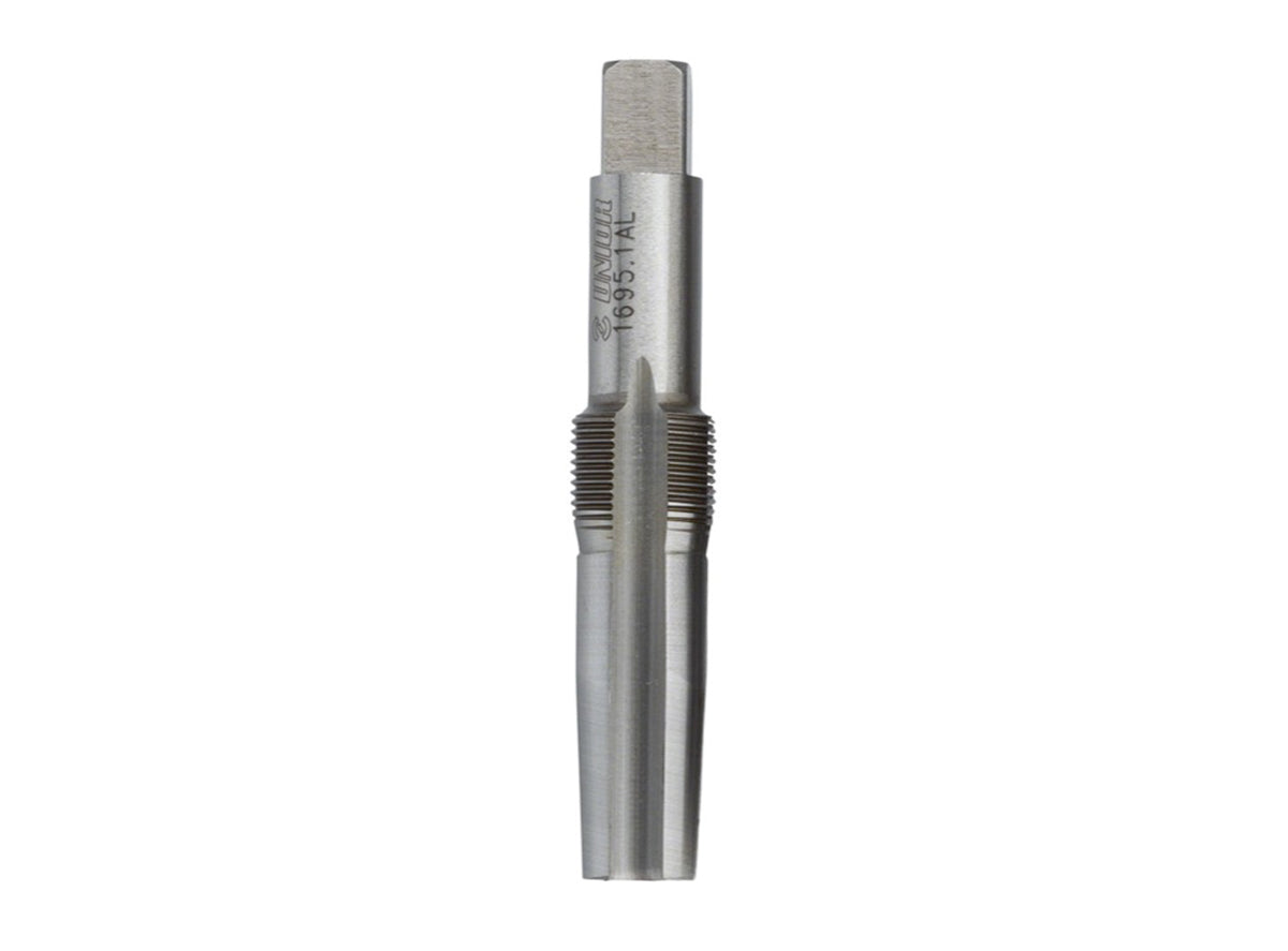 Unior Reaming Pedal Tap for Pedal Thread Inserts Silver Left