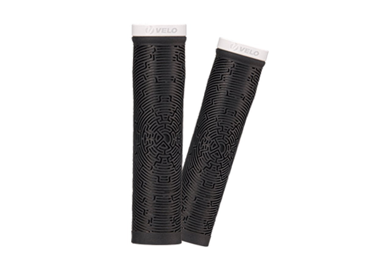 Velo Attune Warp Grips - Black Black