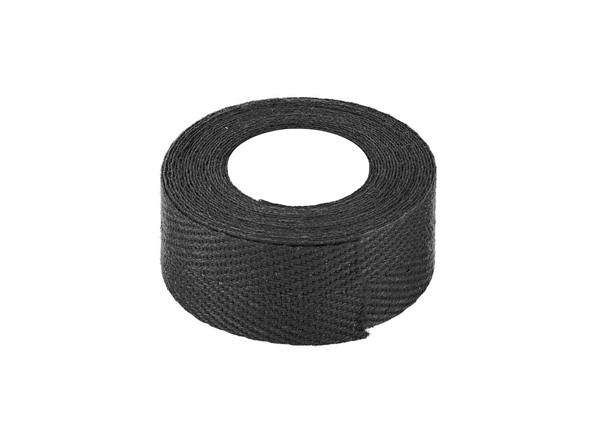 Velox Tressostar Cotton Handlebar Tape - Black Black
