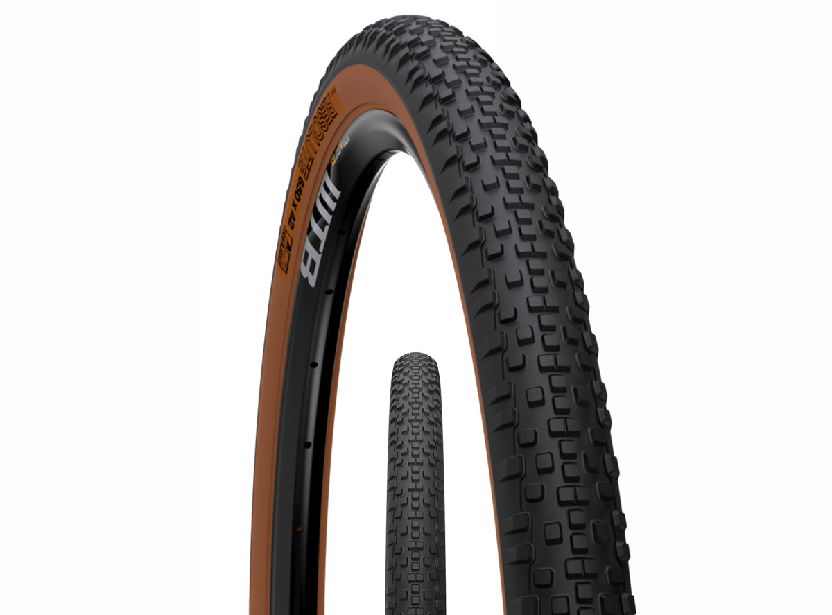 WTB Resolute TCS 700c Tubeless Cyclocross Tire - Black-Tan Black - Tan 42c