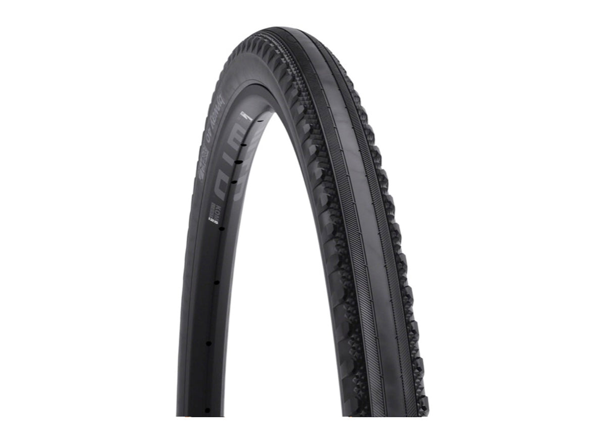 WTB ByWay Road TCS 650b Folding Cyclocross Tire Black 47c TCS - Tubeless Compatible System