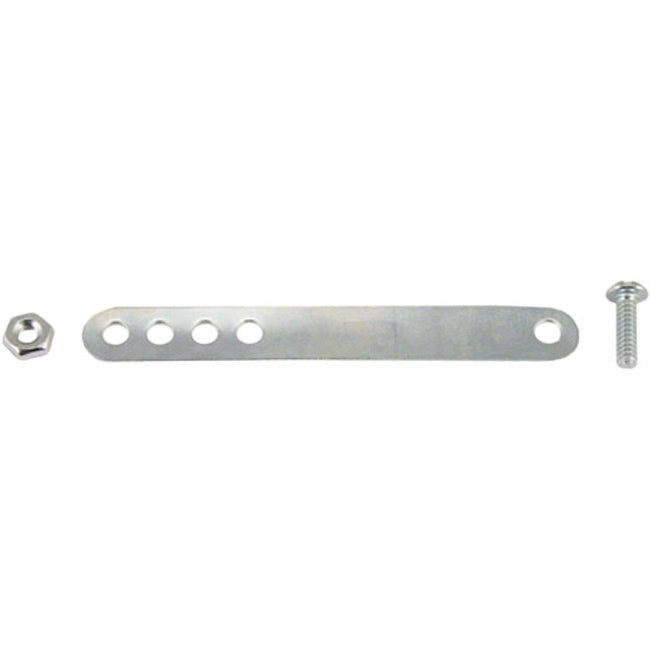 Wald #6003 Coaster Brake Strap and Hardware Silver Strap/Nut/Bolt