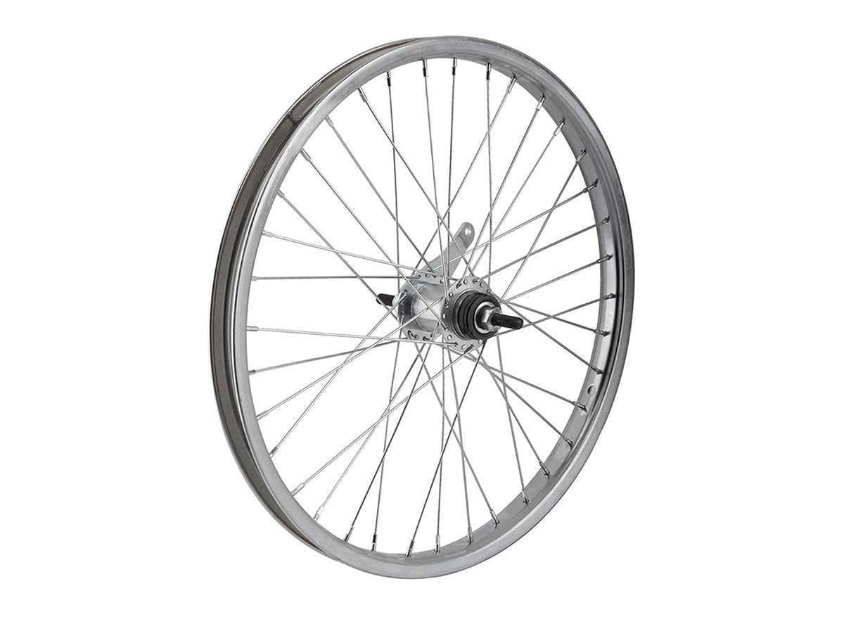 WheelMaster 18" Steel Coaster Brake Rear Wheel - Chrome Chrome 18" Bolt On