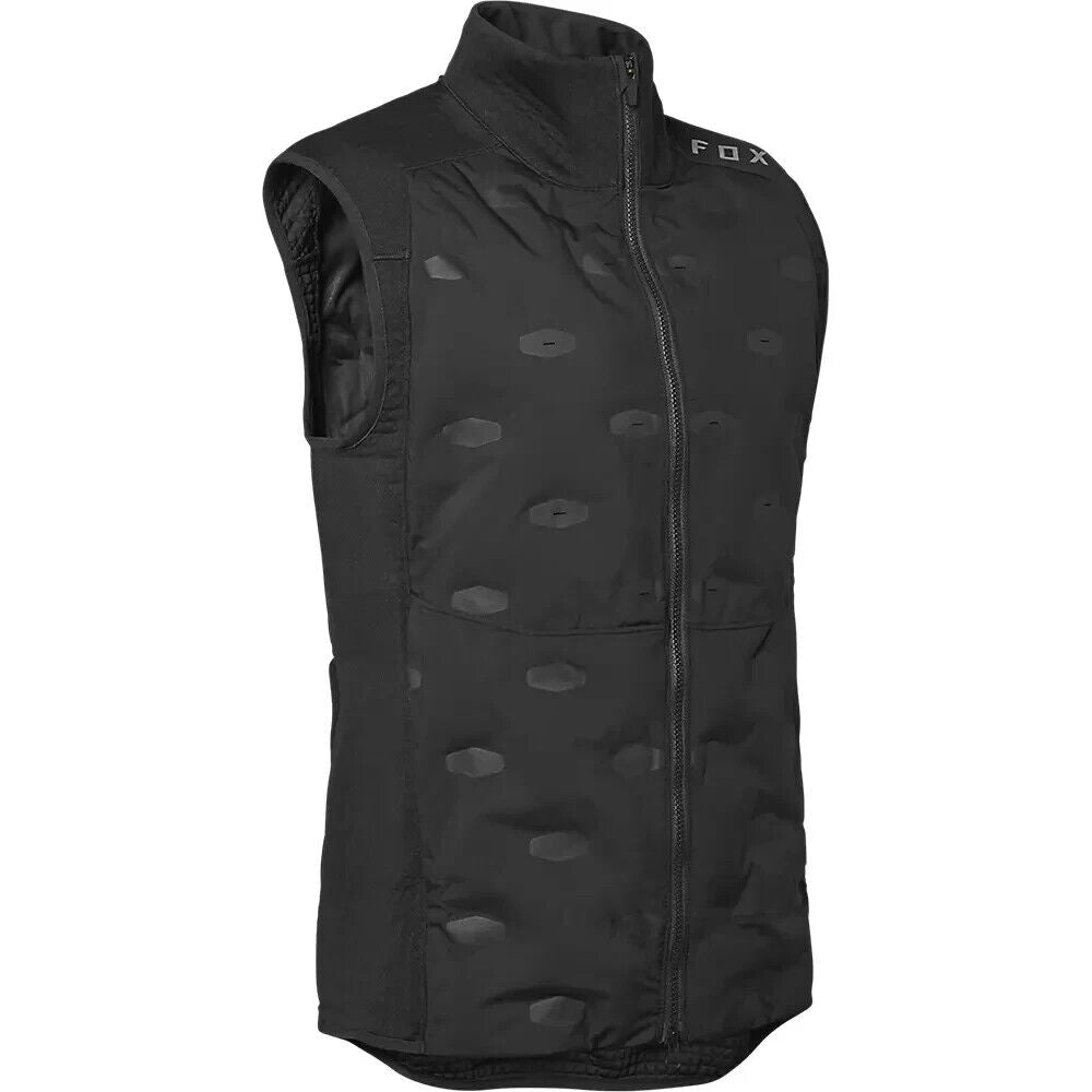 Fox Racing Windbloc Fire Cycling Vest - Black - 2022 Black Small