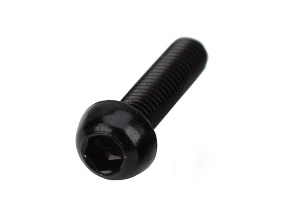 Woodman Aluminum Water Bottle Cage Bolt - Black Black Each