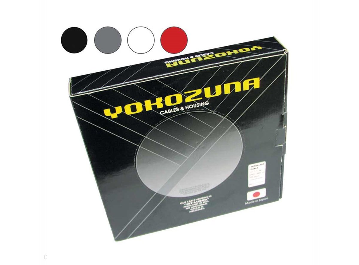 Yokozuna Brake Casing - Red Red 1ft
