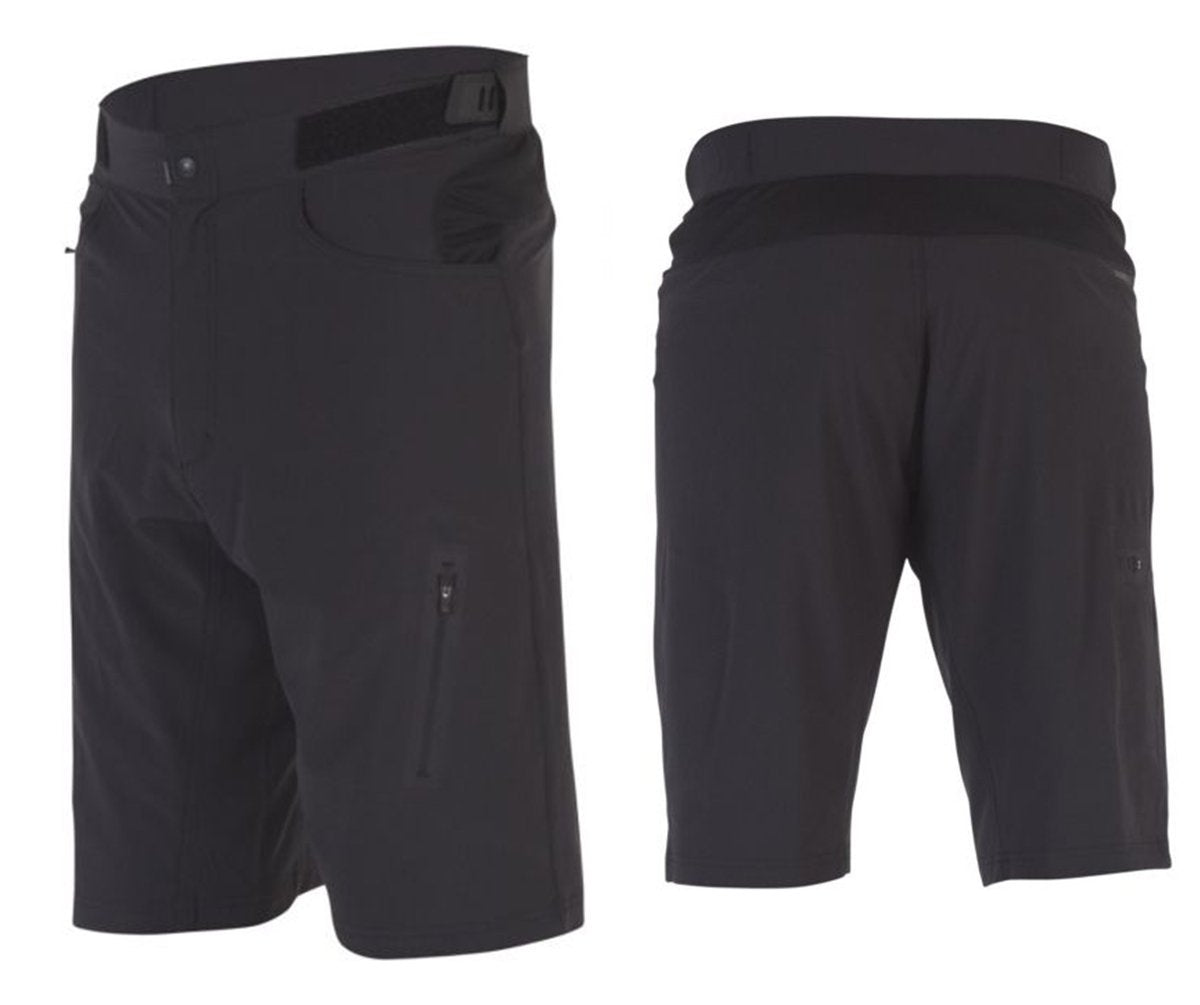 Zoic The One MTB Short - Black Black Small