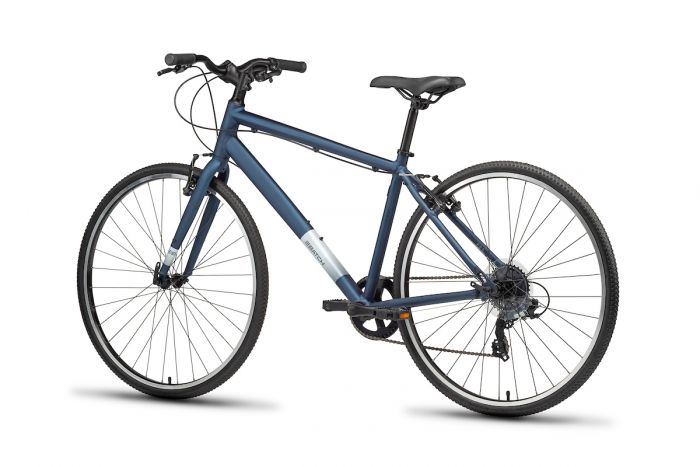 Batch Bicycles 700c Lifestyle Bike - Matt Pitch Blue