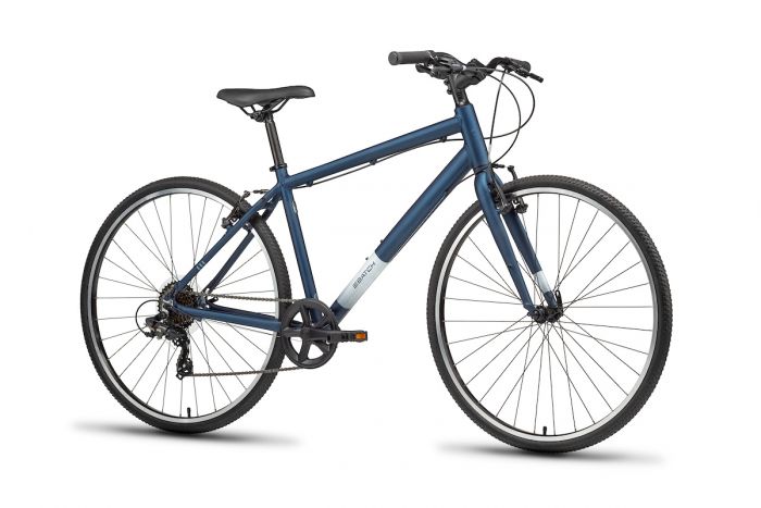 Batch Bicycles 700c Lifestyle Bike - Matt Pitch Blue