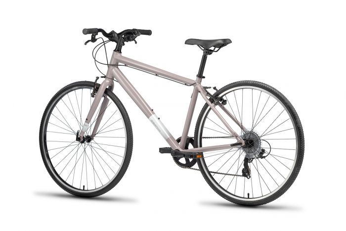 Batch Bicycles 700c Lifestyle Bike - Gloss Vapor Gray
