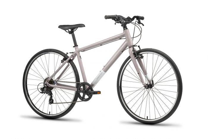 Batch Bicycles 700c Lifestyle Bike - Gloss Vapor Gray