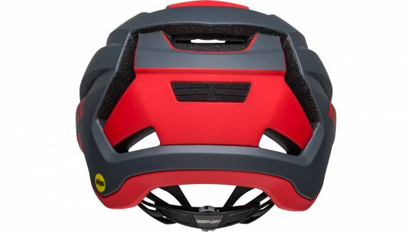 Bell 4Forty Air MIPS MTB Helmet - Matt Gray-Red