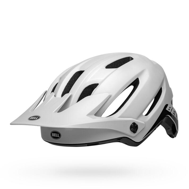 Bell 4Forty MIPS MTB Helmet - Gloss Matt White-Black - 2021 Gloss - Matt White - Black Small