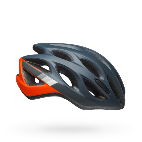 Bell Draft Road Helmet - Speed Matt Slate-Gray-Orange - 2019 Speed Matt Slate - Gray - Orange Universal Adult - 54–61cm