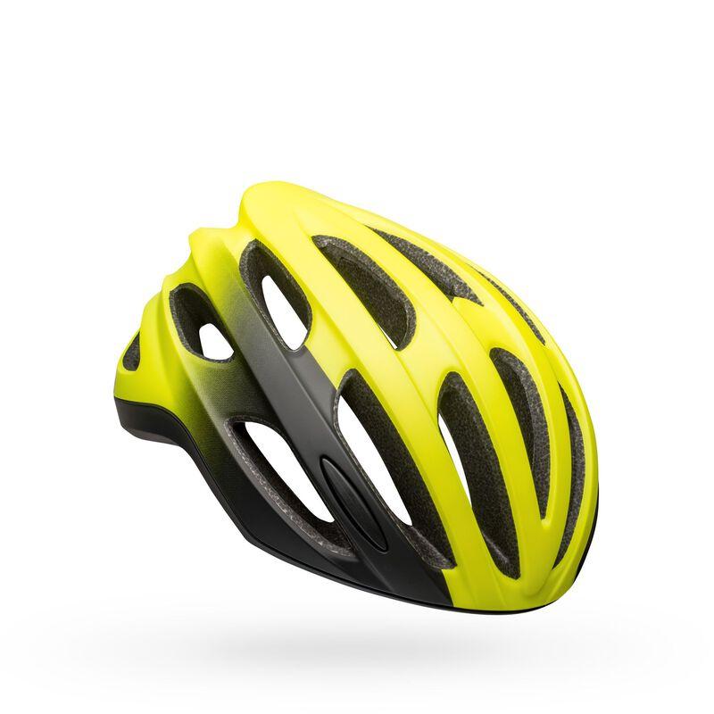 Bell Formula MIPS Road Helmet - Matt-Gloss Hi-Viz-Black - 2021 Matt - Gloss Hi-Viz - Black Small