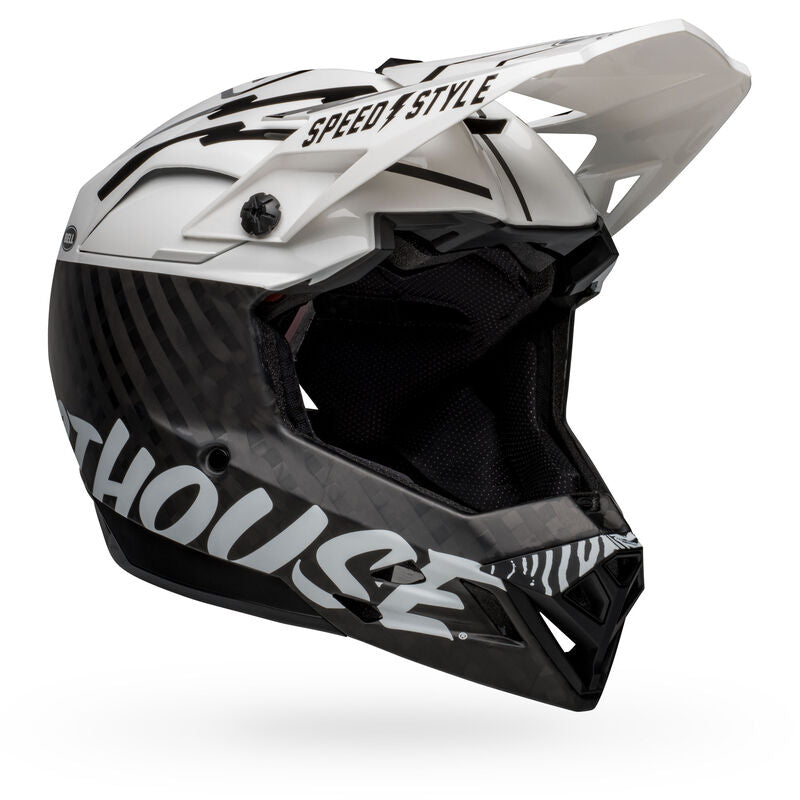 Bell Full-10 Spherical Full Face Helmet - Matt Gray-White-Black