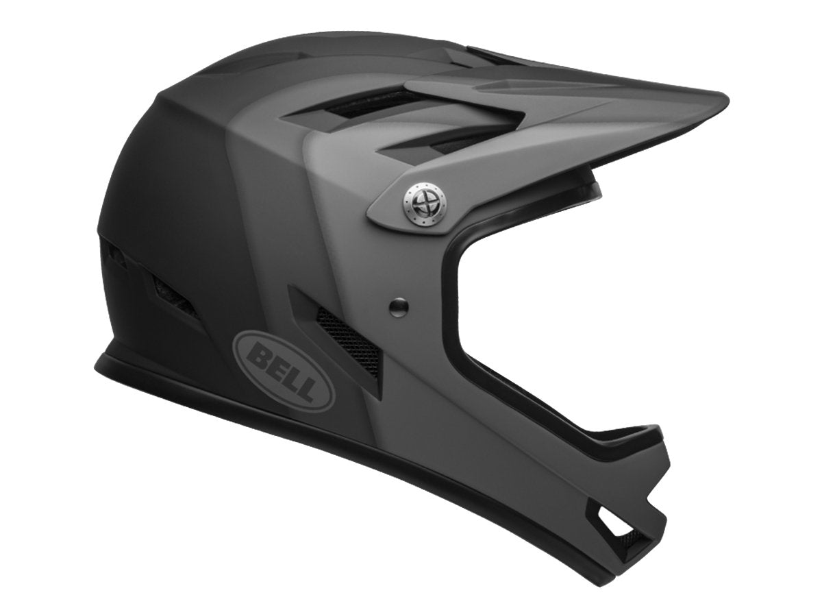Bell Sanction Full Face Helmet - Presences - Matt Black - 2019 Matt Black X-Small