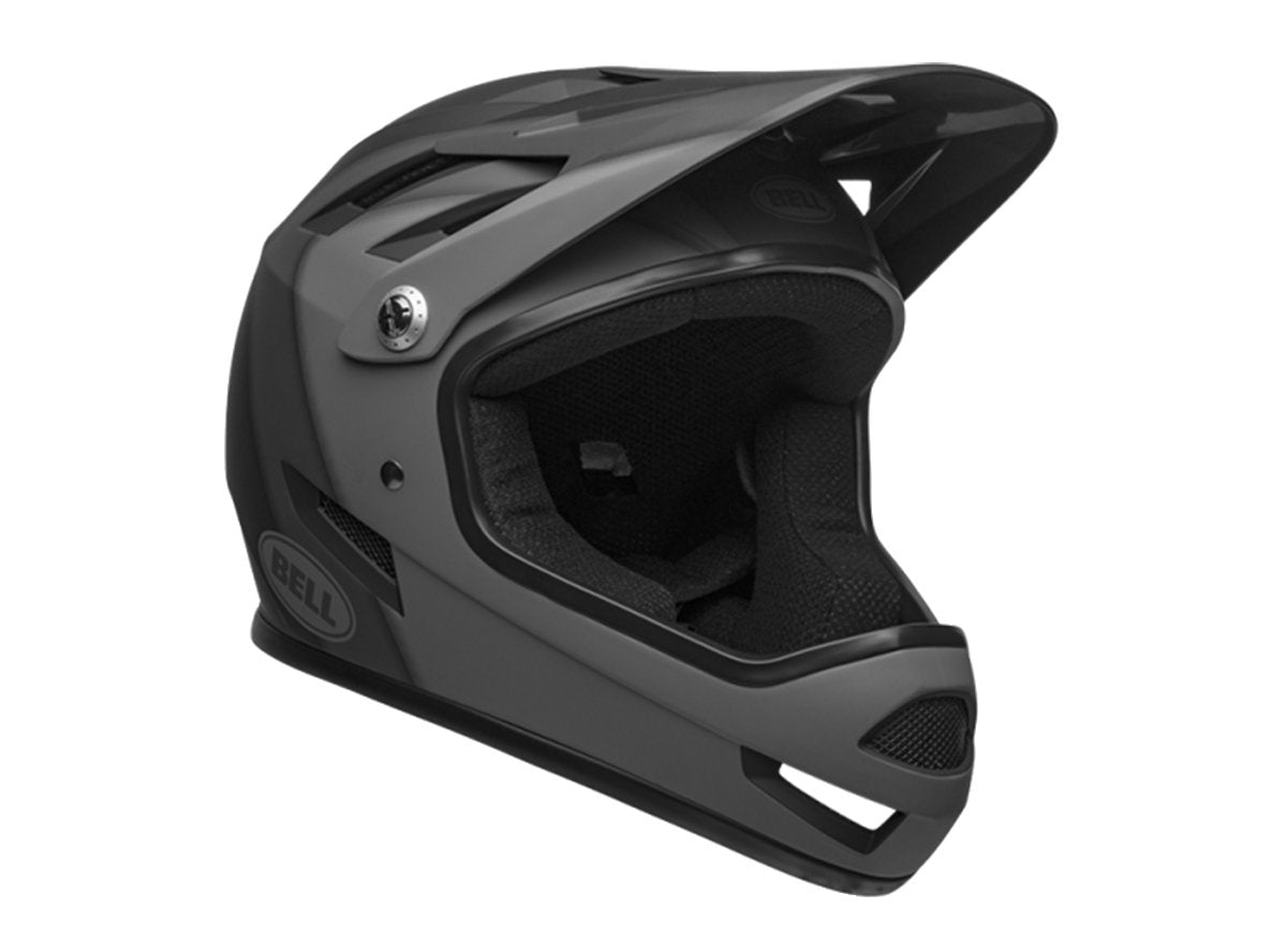 Bell Sanction Full Face Helmet - Presences - Matt Black