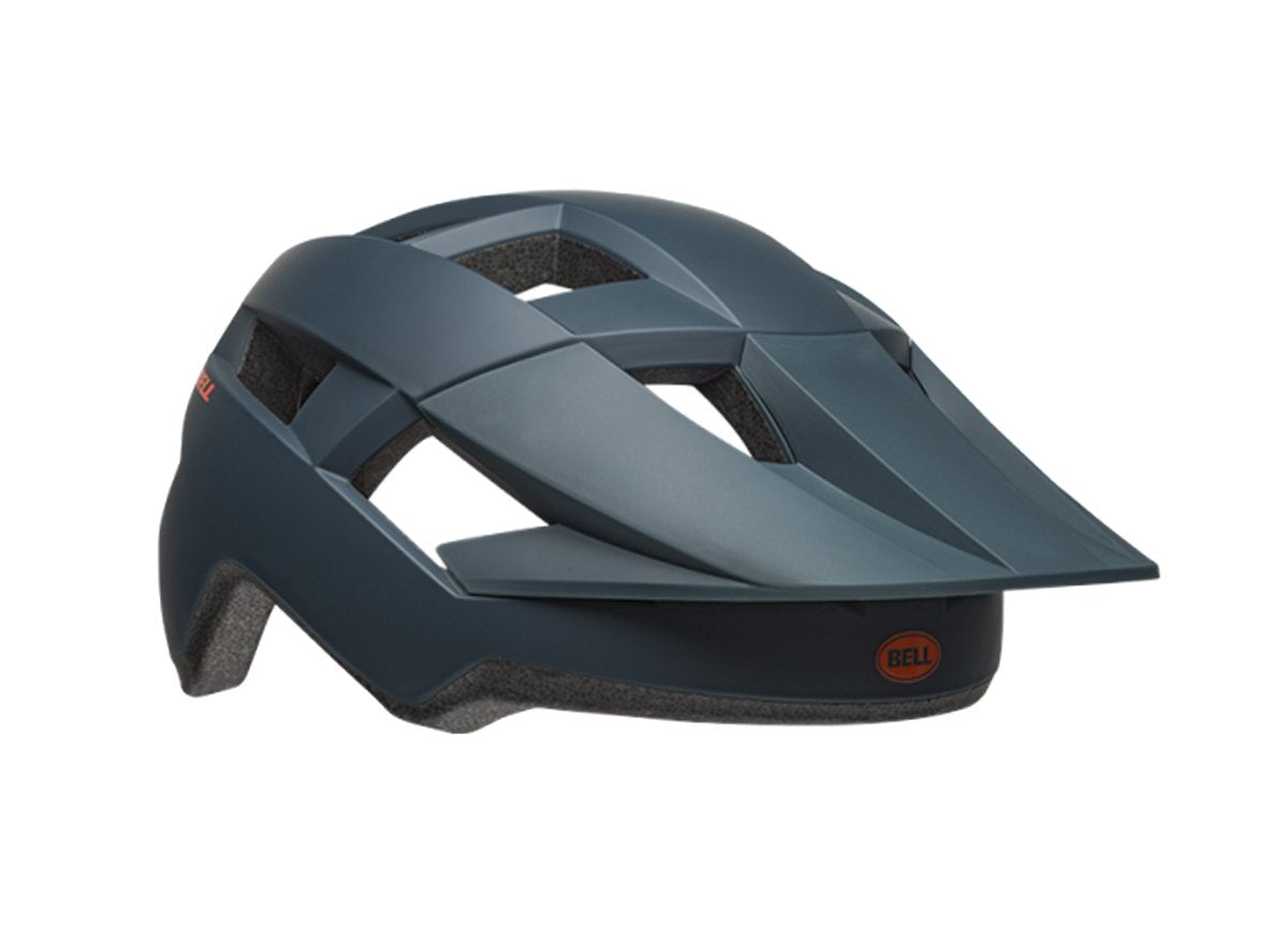 Bell Spark MIPS MTB Helmet - Matt Slate-Orange - 2019 Matt Slate - Orange Universal Adult - 54–61cm