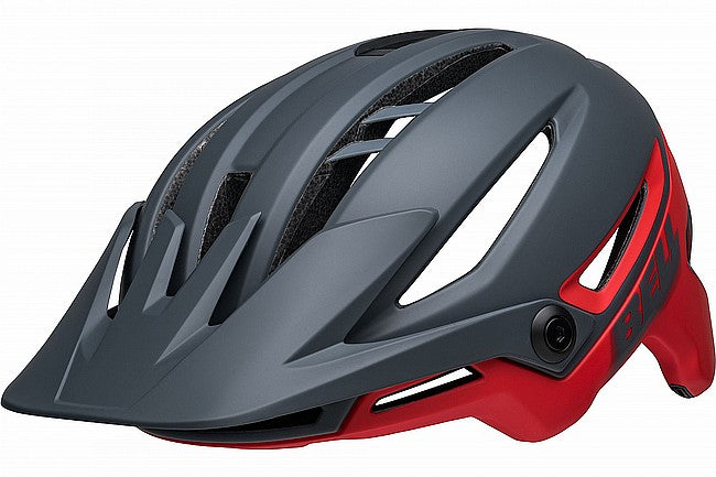 Bell Sixer MIPS MTB Helmet - Matt Gray-Red - 2022 Matt Gray - Red Small