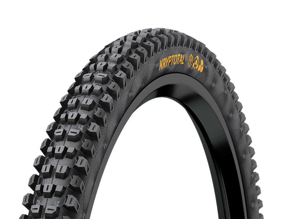 Continental Kryptotal-F 29" Folding DH Tire - Front Black 2.4" SuperSoft