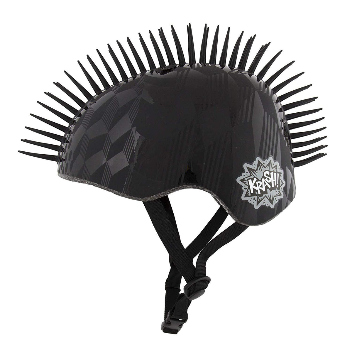 C.Preme Krash Helmet w/Fit System - Youth 8 Plus - Cube Hurt Hawk-Black Cube Hurt Hawk - Black One Size
