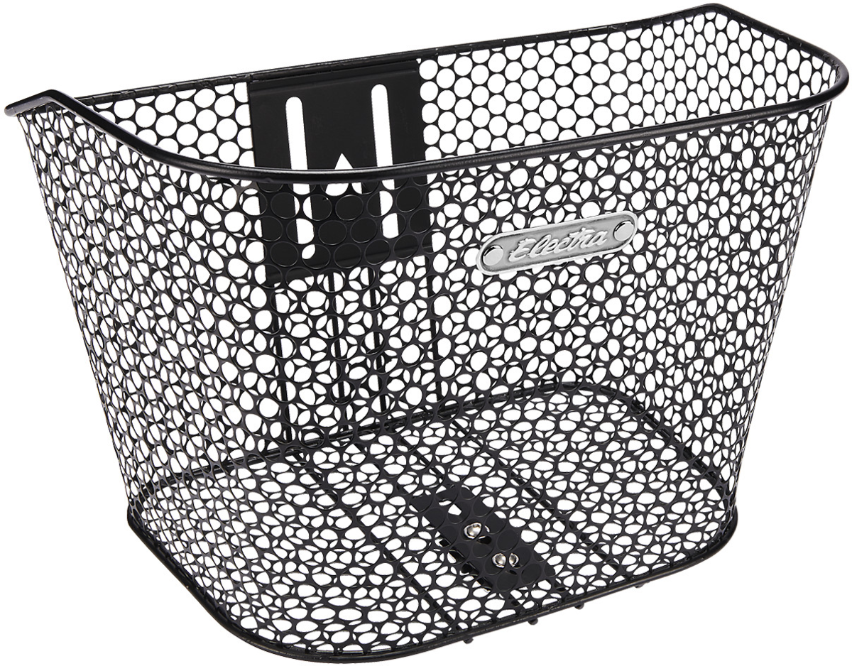 Electra Honeycomb Headset Mounted Basket - Black Black