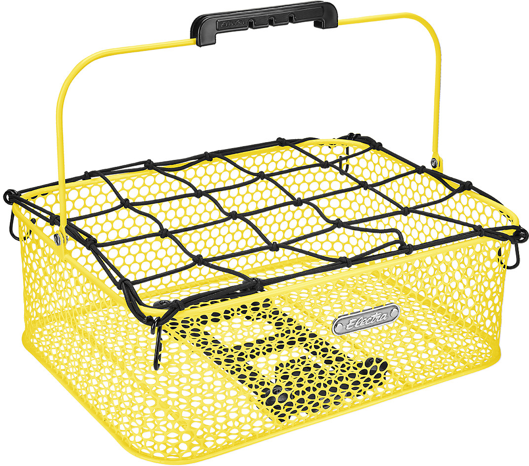 Electra Honeycomb Low Profile MIK Rear Basket - Pineapple Yellow Pineapple Yellow