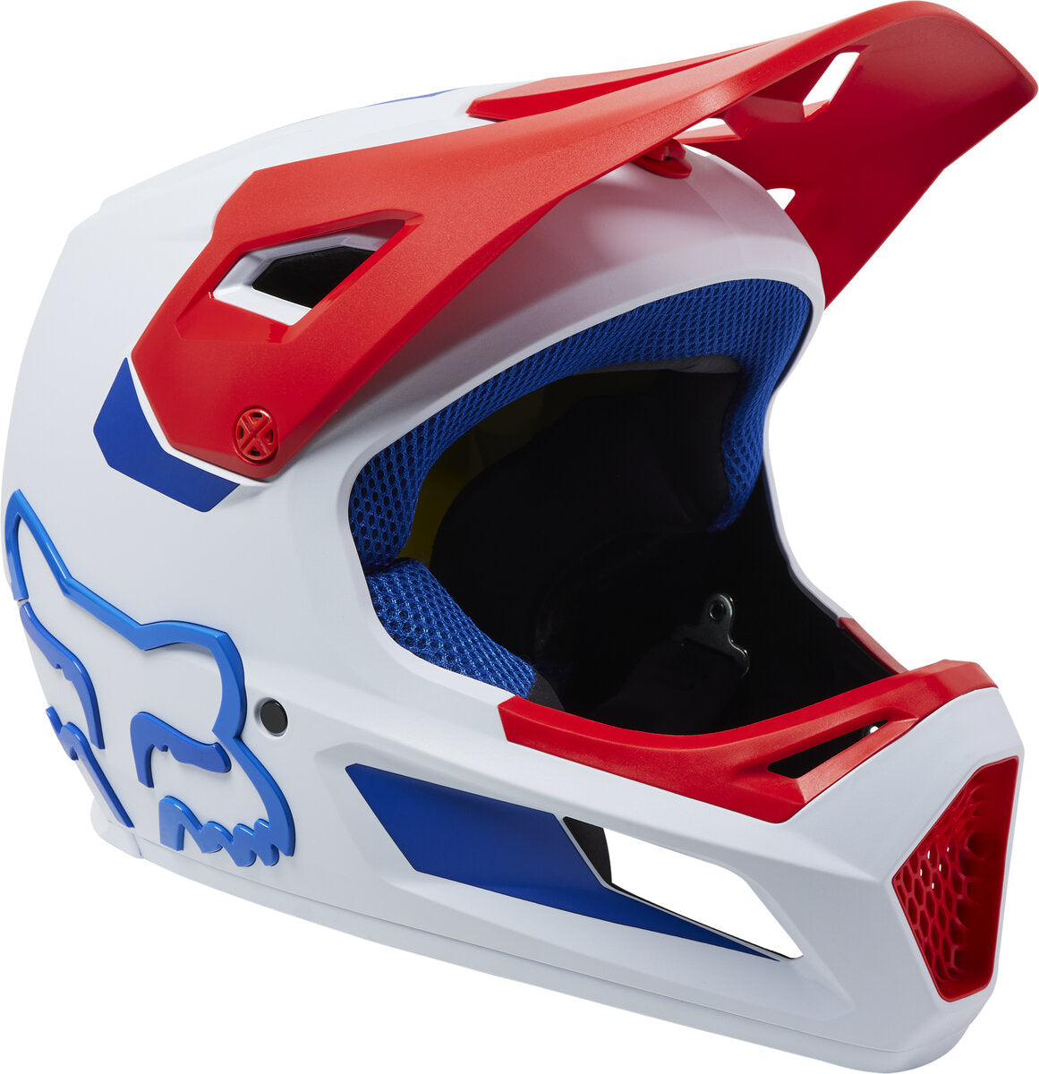 Fox Racing Rampage Full Face Helmet - Ceshyn - White - 2022 White X-Small
