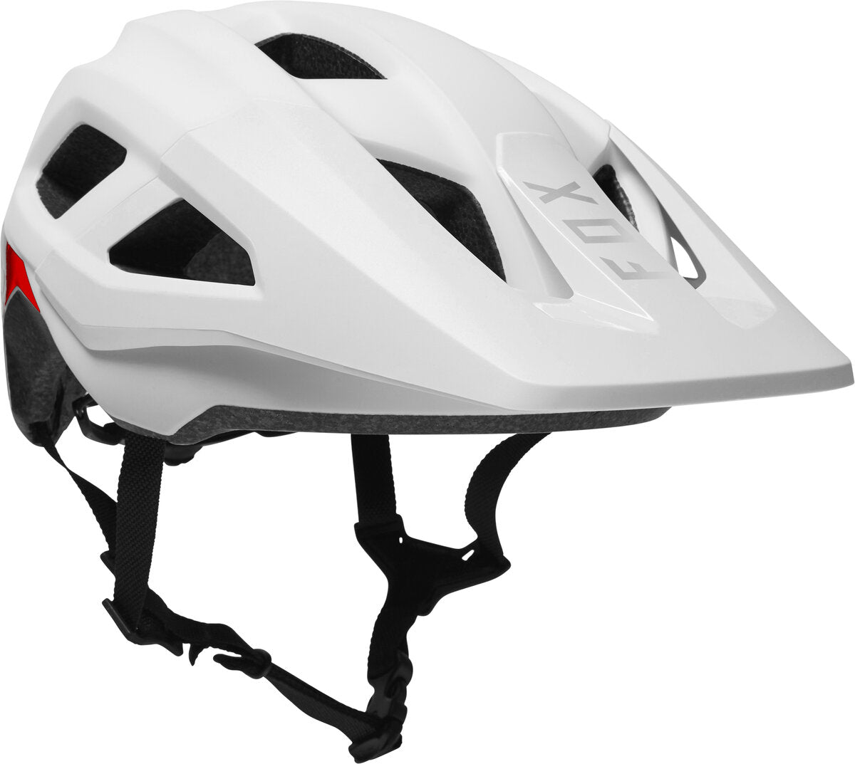 Fox Racing Mainframe MTB Helmet - Youth - White - 2022 White One Size