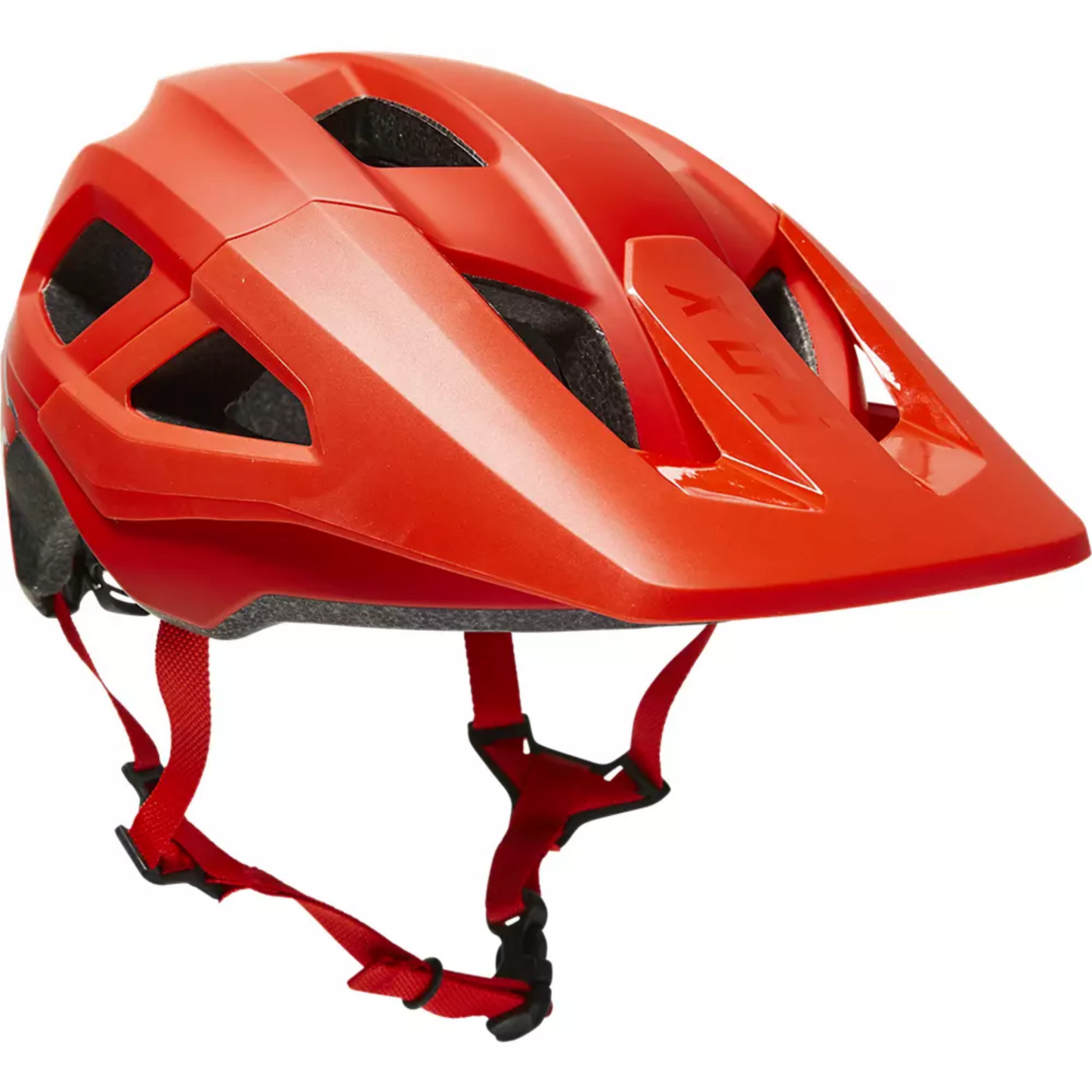 Fox Racing Mainframe MTB Helmet - Youth - Fluorescent Red - 2022 Fluorescent Red One Size