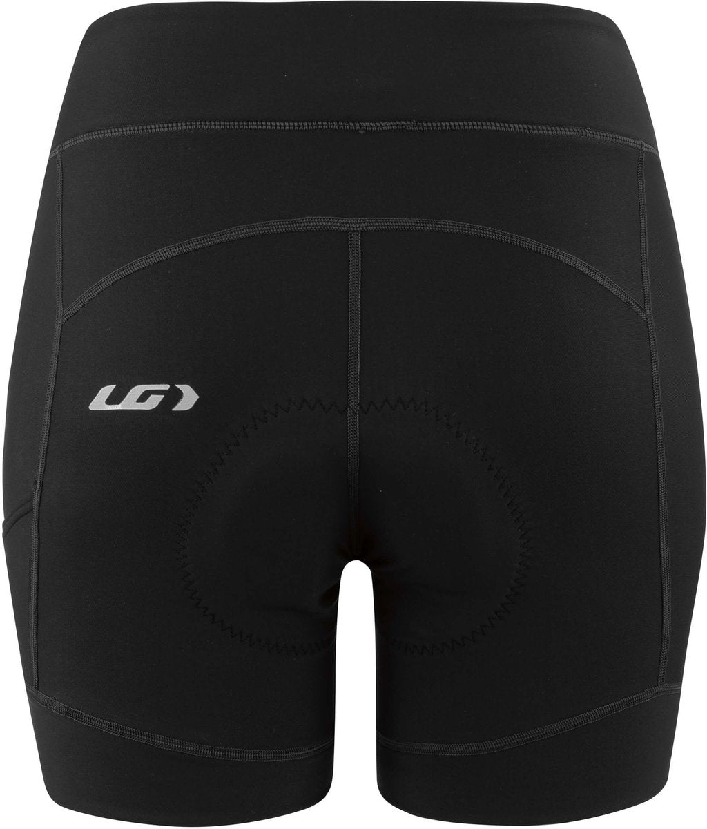 Louis Garneau Fit Sensor 2 5.5 Cycling Short - Womens - Black