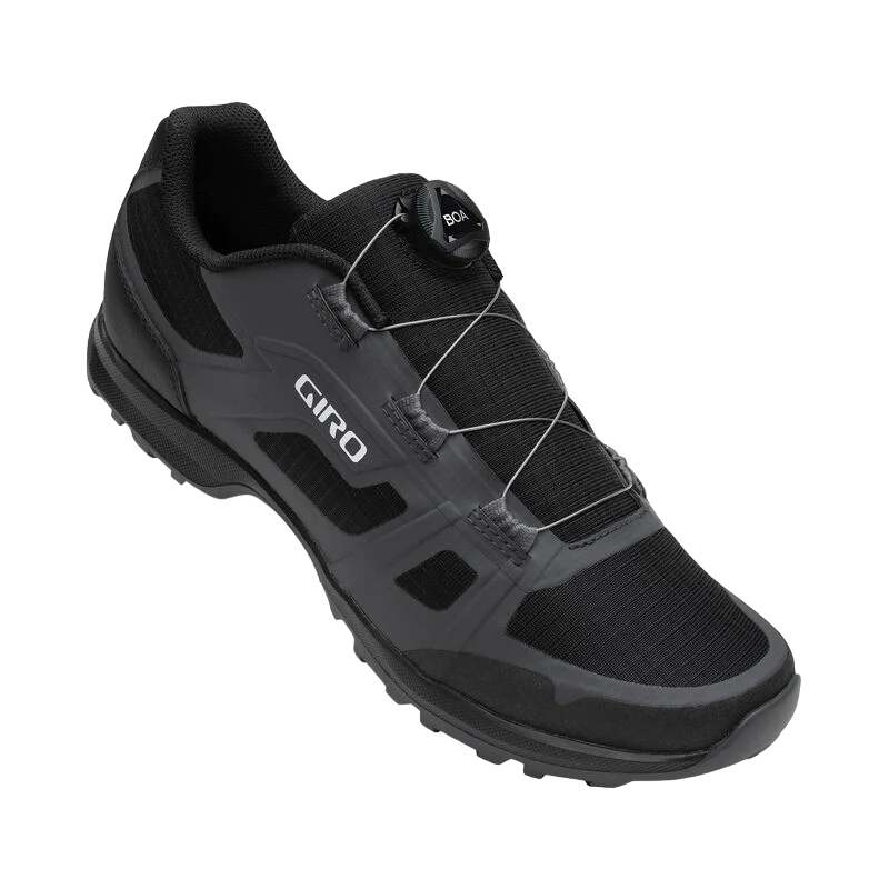 Giro Gauge BOA MTB Shoe - Dark Shadow-Black