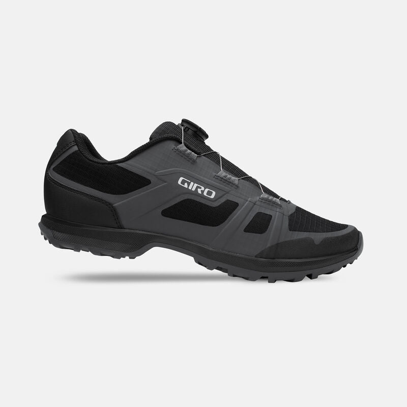 Giro Gauge BOA MTB Shoe - Dark Shadow-Black