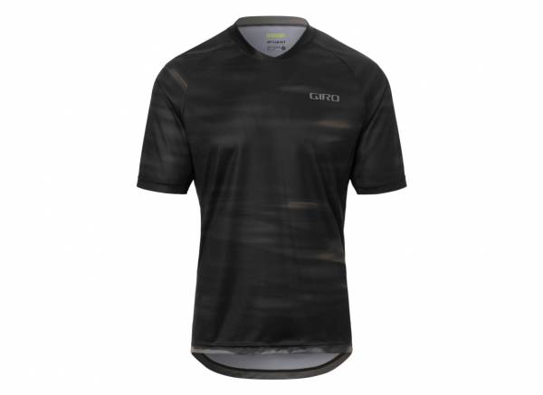 Giro Roust Short Sleeve MTB Jersey - Trail Green Hot Lap Trail Green Hot Lap Small