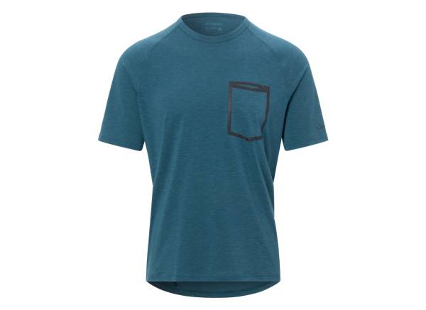Giro Venture Short Sleeve MTB Jersey - Harbor Blue Harbor Blue Small