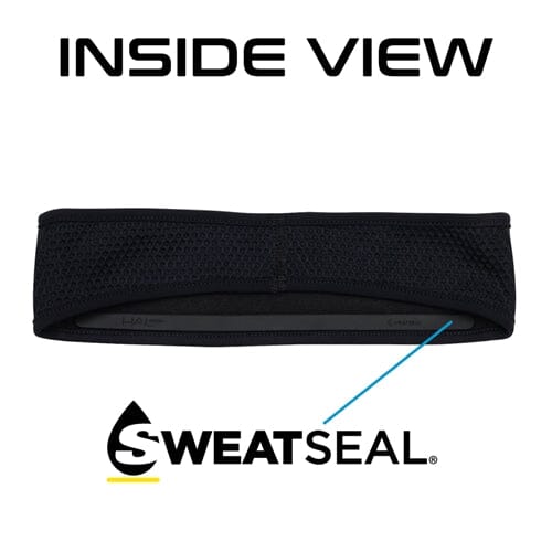 Halo X2 Pullover Headband - Black