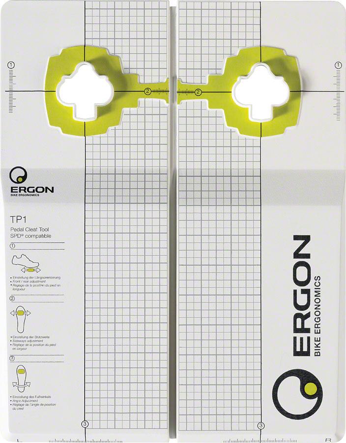 Ergon TP1 Pedal Cleat Tool - Green Green Crank Brothers
