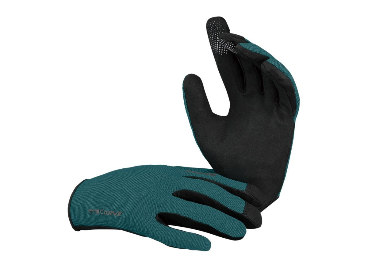 iXS Carve MTB Glove - Everglade Everglade Medium