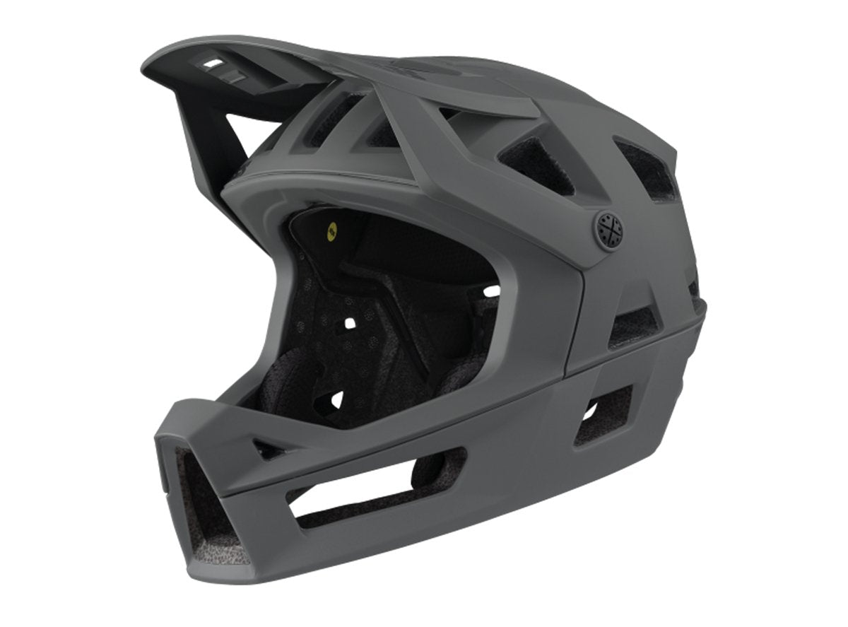 iXS Trigger MIPS Full Face Helmet - Graphite Graphite Small/Medium