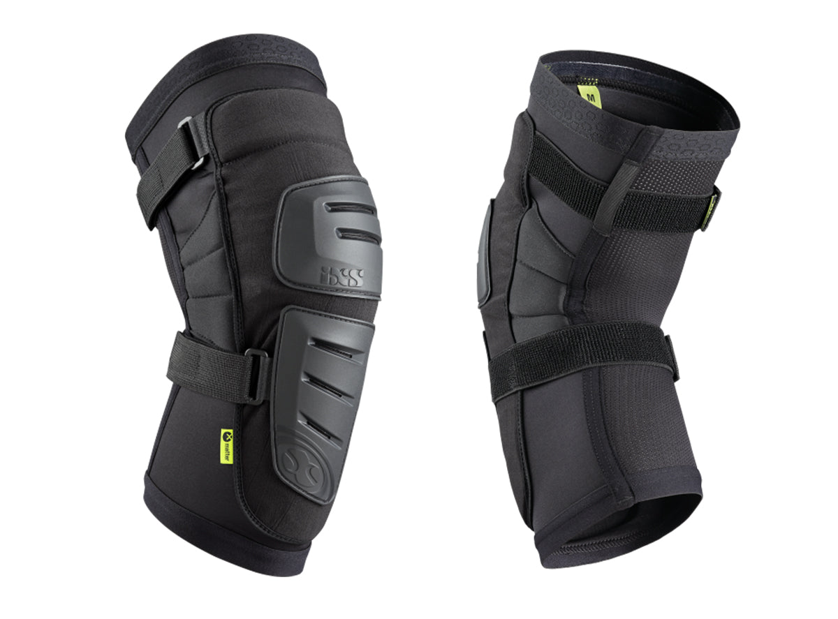 iXS Trigger Race Knee Guard - Black Black Small