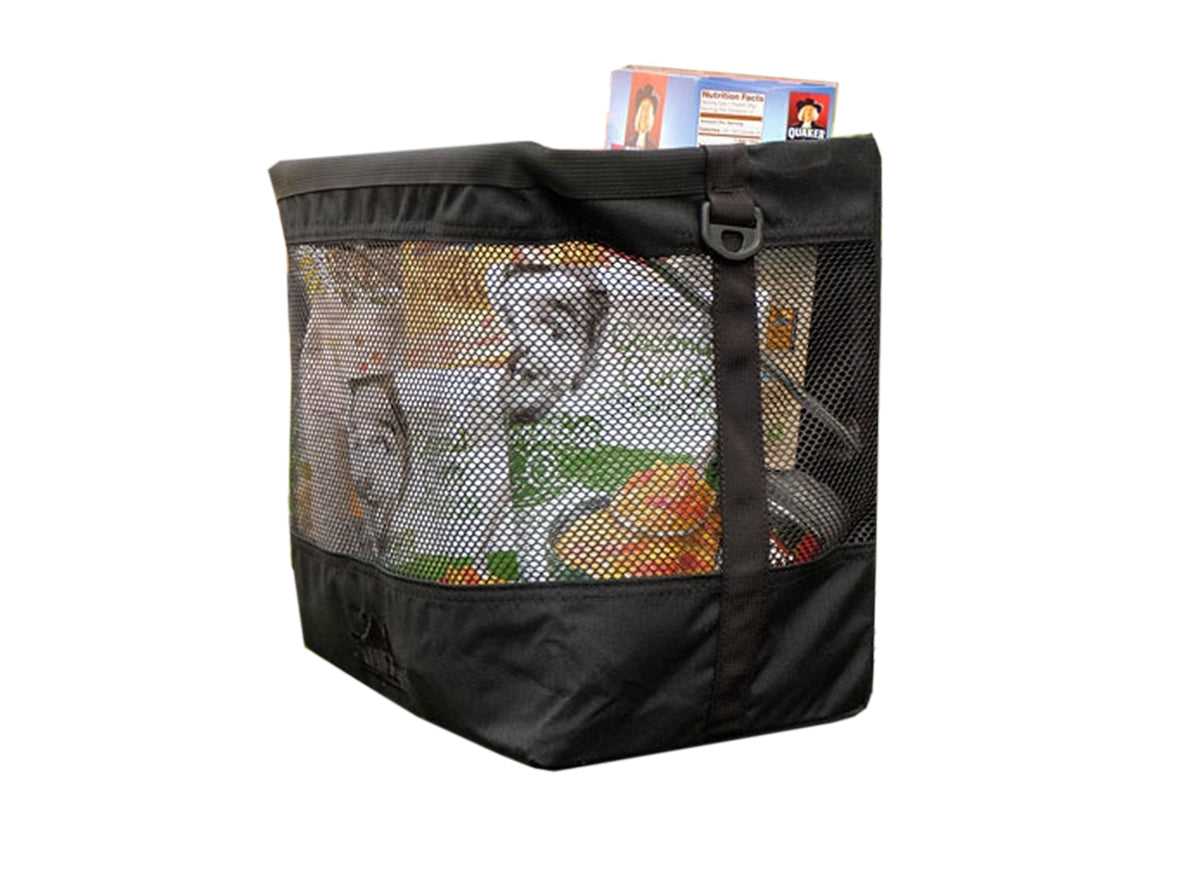 Jandd Mountaineering Grocery Bag Pannier Black